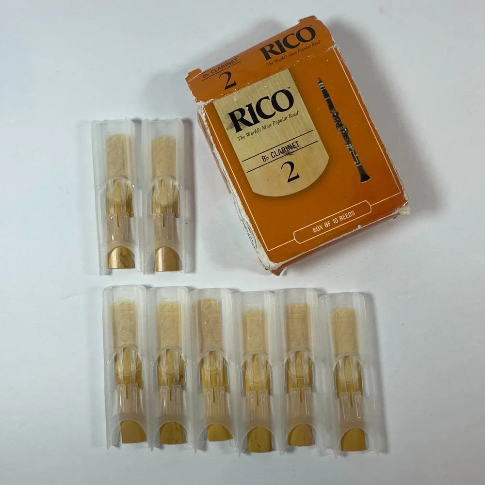 Rico clarinet reeds